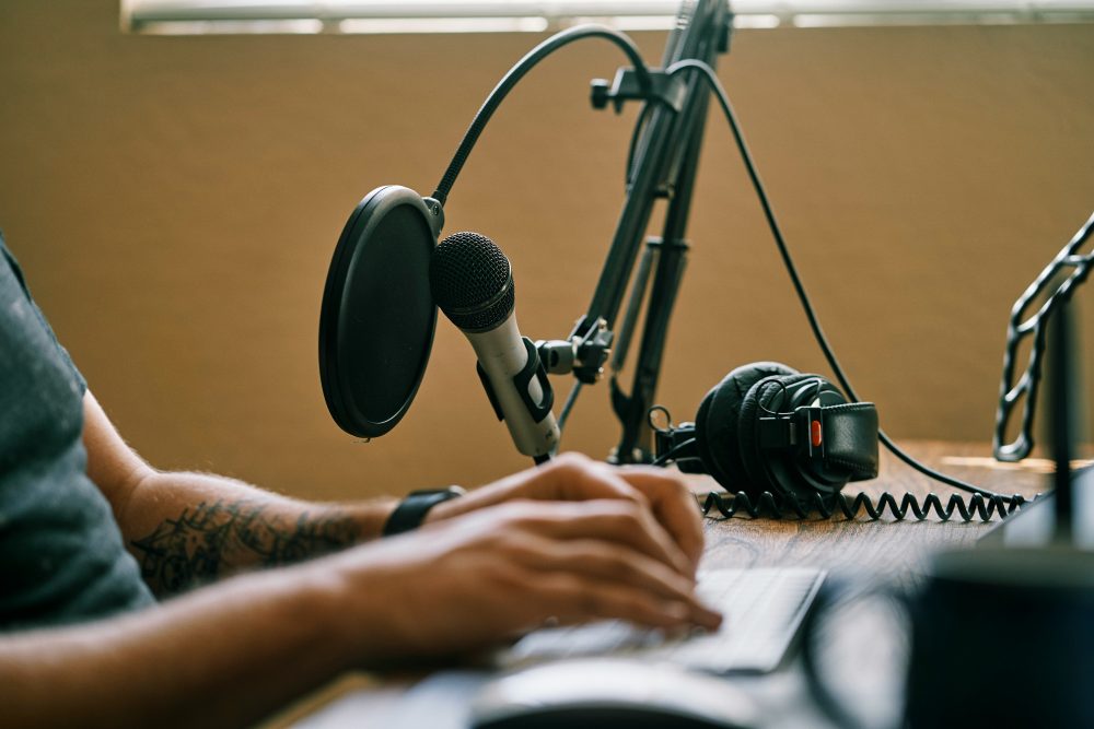 podcast placement for pr