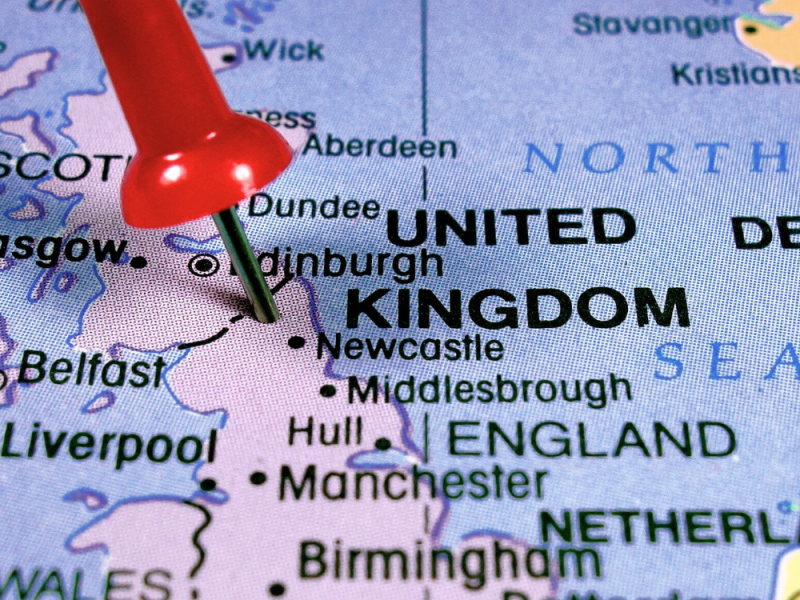 how to get on local news - map