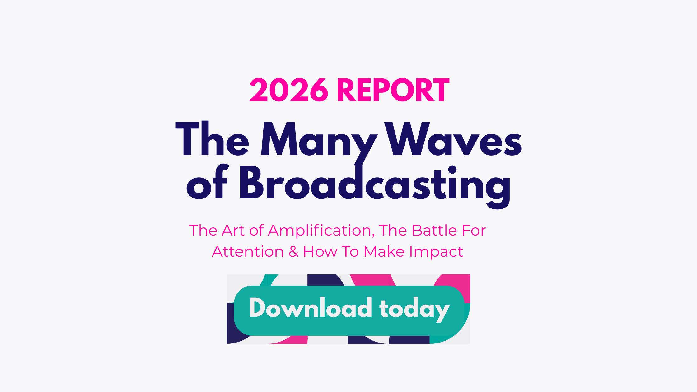 2026 broadcast trends