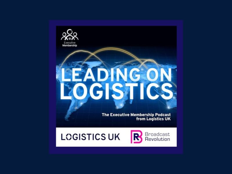 logistics uk podcast production