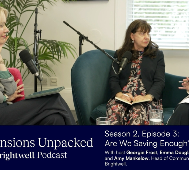 Pensions Unpacked Brightwell Podcast Production