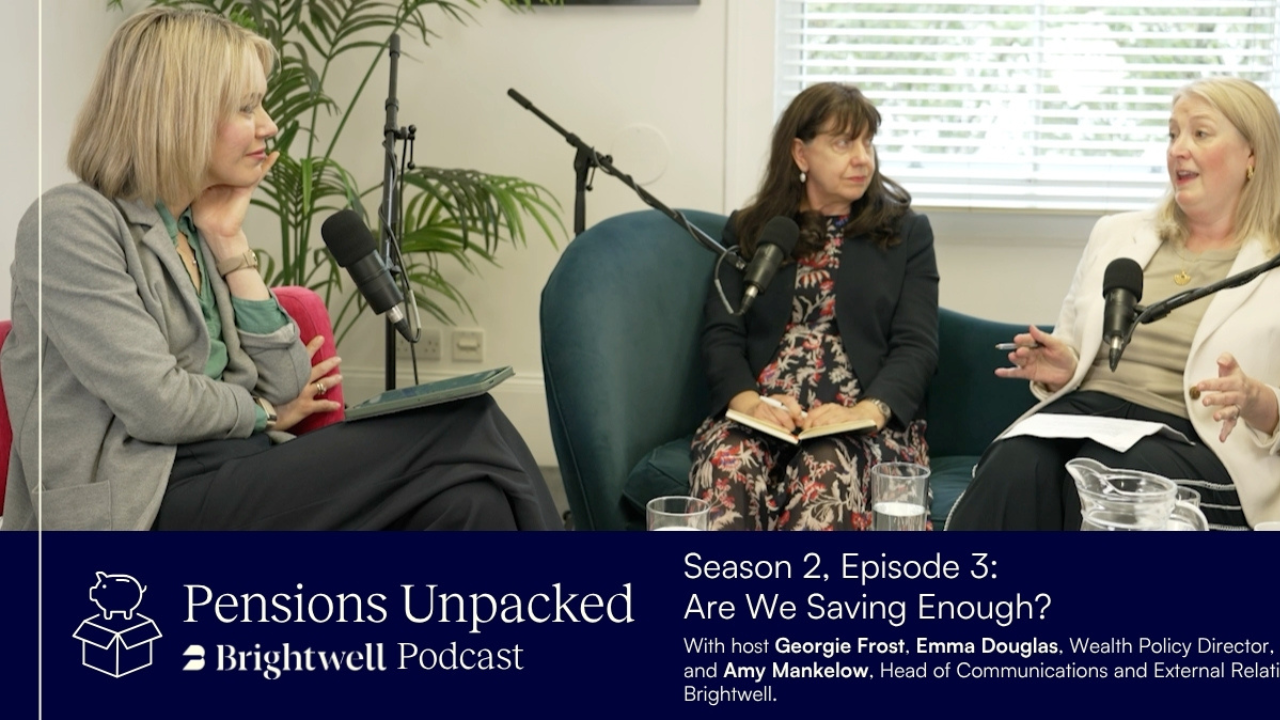 Pensions Unpacked Brightwell Podcast Production